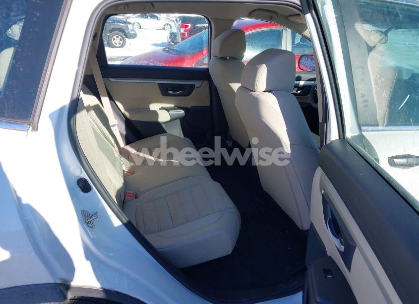 Photo 8 of 2017 Honda Cr-v LX (VIN 2HKRW6H31HH203033)