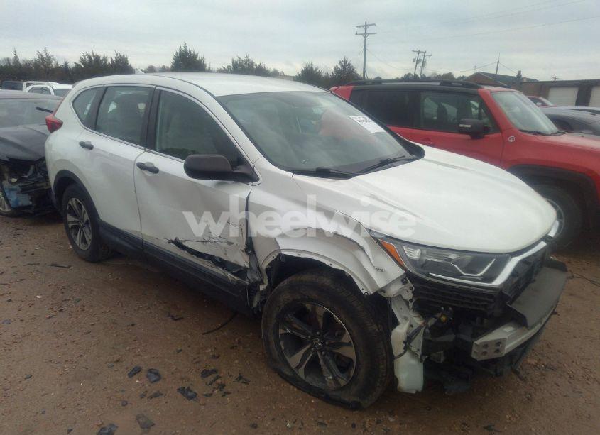 2017 Honda Cr-v LX (VIN 2HKRW6H31HH215456) main photo