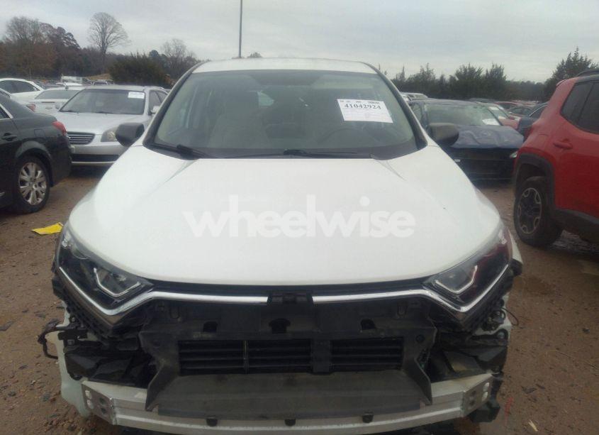 Photo 12 of 2017 Honda Cr-v LX (VIN 2HKRW6H31HH215456)