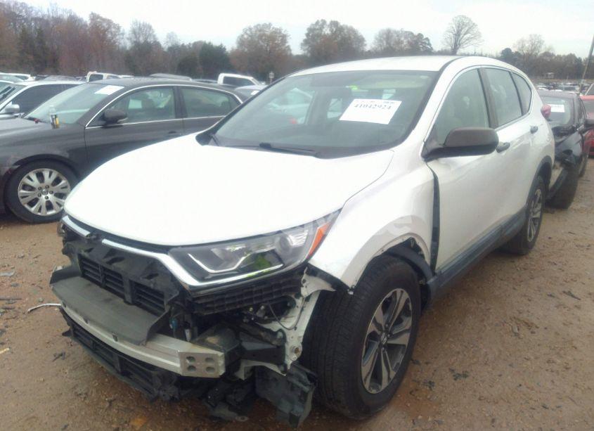 Photo 2 of 2017 Honda Cr-v LX (VIN 2HKRW6H31HH215456)