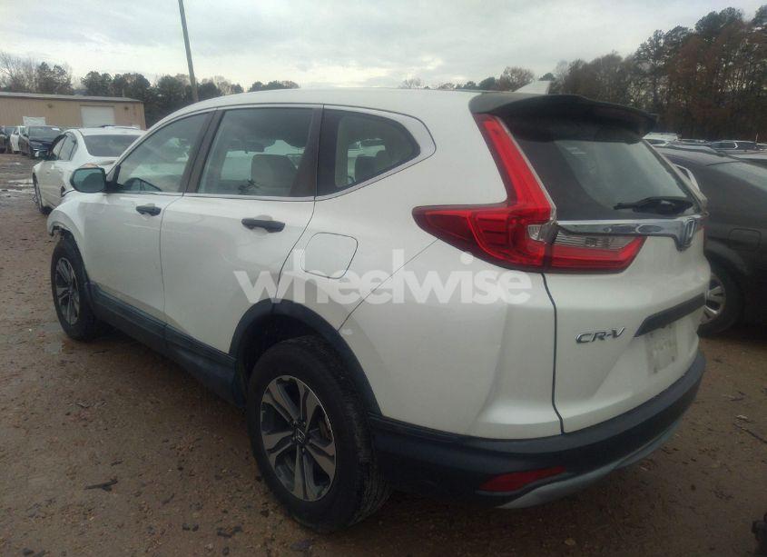Photo 3 of 2017 Honda Cr-v LX (VIN 2HKRW6H31HH215456)