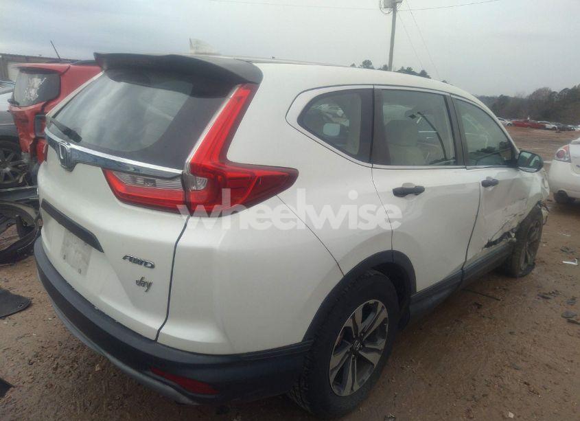 Photo 4 of 2017 Honda Cr-v LX (VIN 2HKRW6H31HH215456)