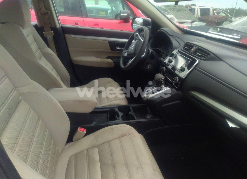 Photo 5 of 2017 Honda Cr-v LX (VIN 2HKRW6H31HH215456)