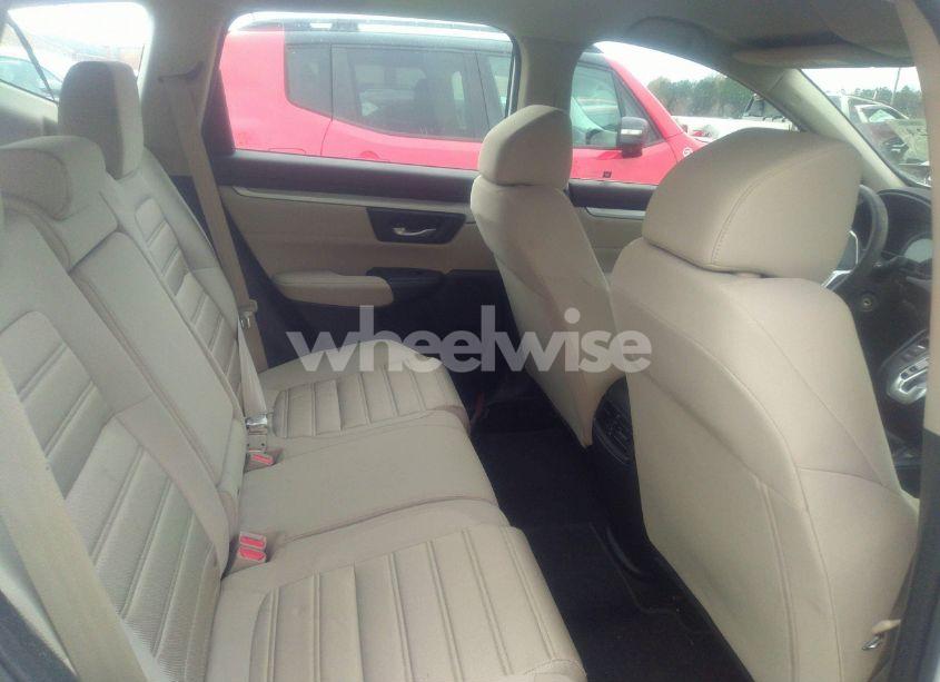 Photo 8 of 2017 Honda Cr-v LX (VIN 2HKRW6H31HH215456)