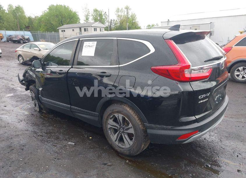 Photo 3 of 2018 Honda Cr-v LX (VIN 2HKRW6H31JH201269)