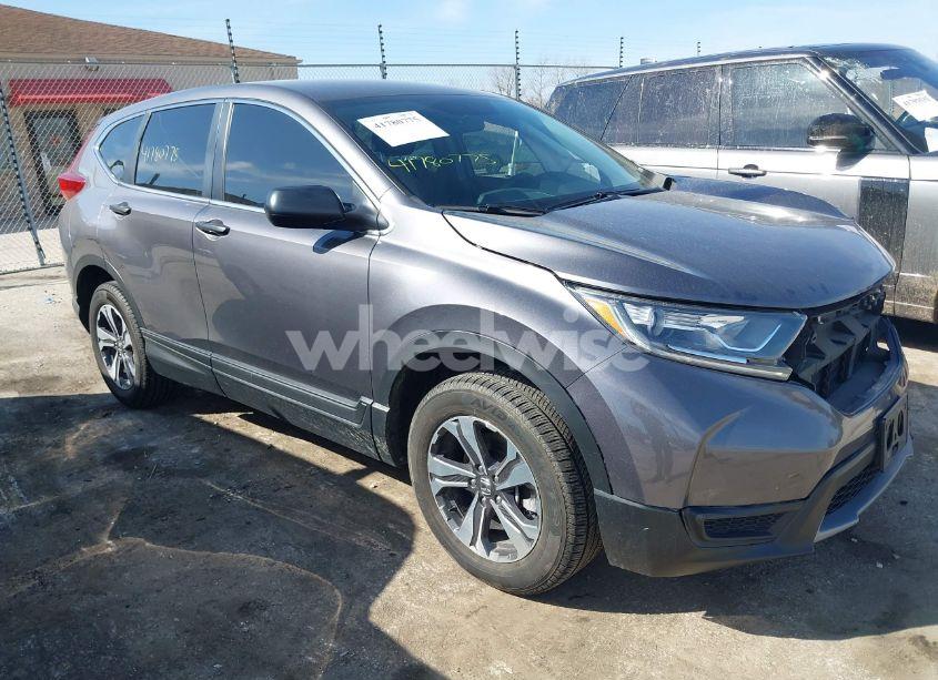 2018 Honda Cr-v LX (VIN 2HKRW6H31JH205659) main photo