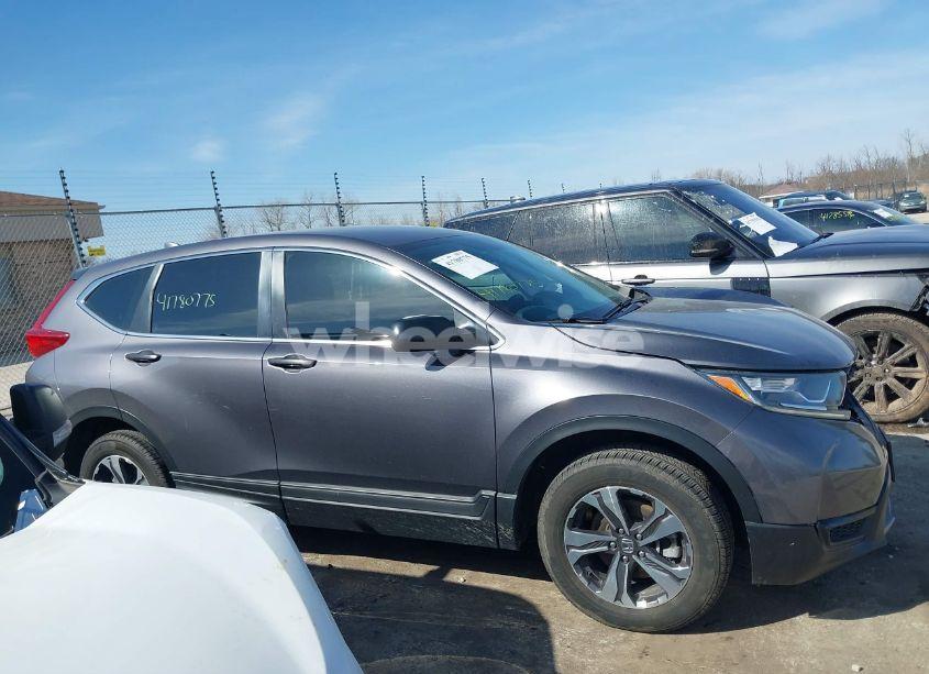 Photo 14 of 2018 Honda Cr-v LX (VIN 2HKRW6H31JH205659)