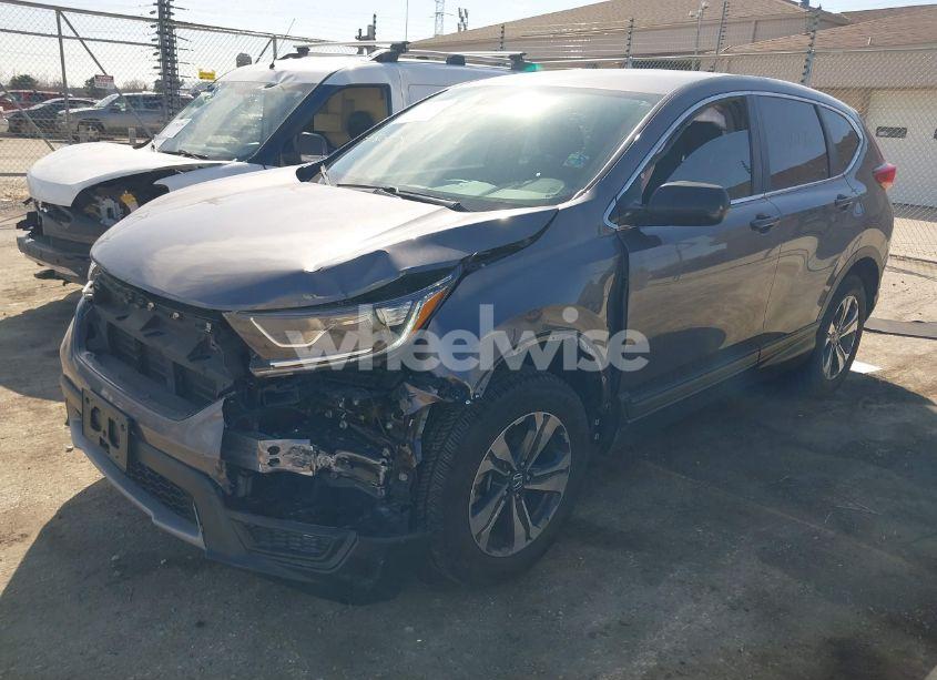 Photo 2 of 2018 Honda Cr-v LX (VIN 2HKRW6H31JH205659)