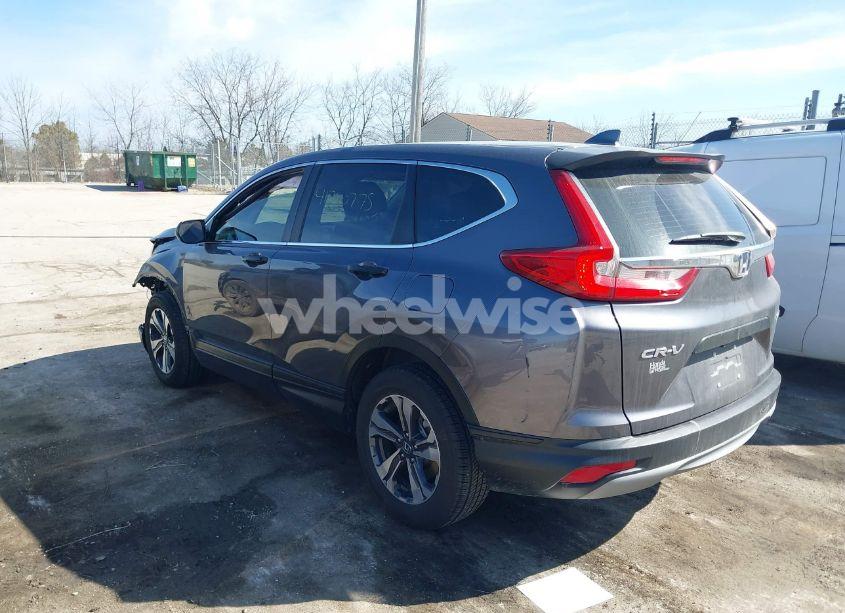 Photo 3 of 2018 Honda Cr-v LX (VIN 2HKRW6H31JH205659)