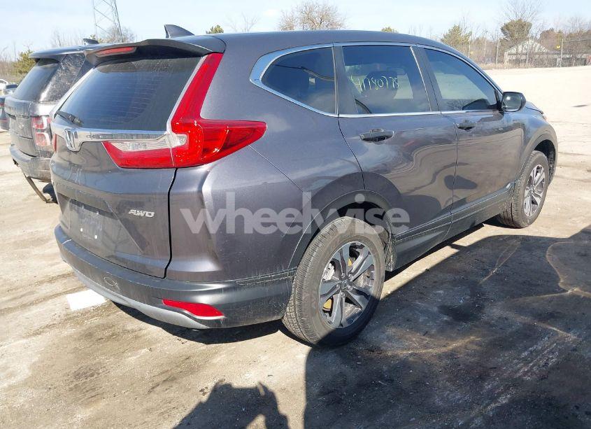 Photo 4 of 2018 Honda Cr-v LX (VIN 2HKRW6H31JH205659)