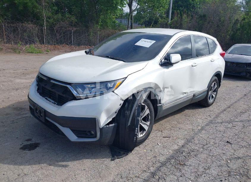 Photo 2 of 2018 Honda Cr-v LX (VIN 2HKRW6H31JH211588)