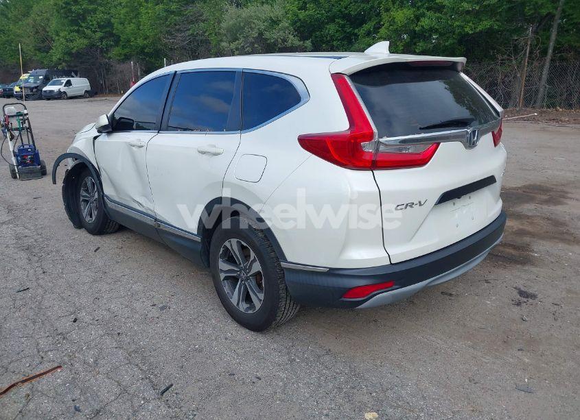 Photo 3 of 2018 Honda Cr-v LX (VIN 2HKRW6H31JH211588)