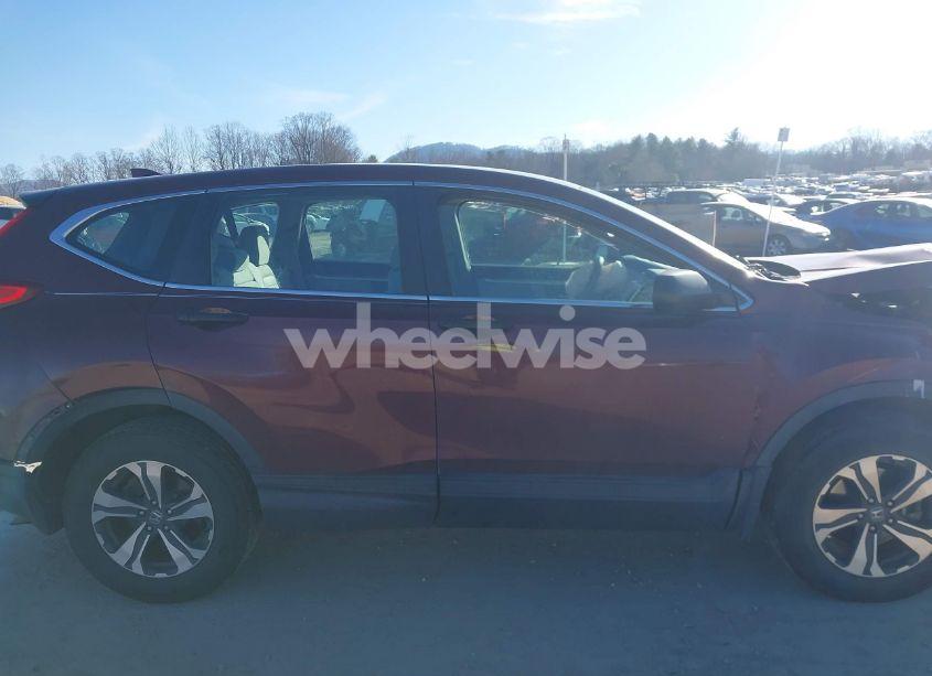 Photo 14 of 2019 Honda Cr-v LX (VIN 2HKRW6H31KH206022)