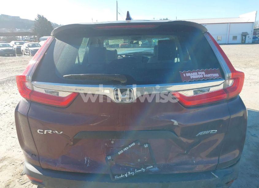 Photo 17 of 2019 Honda Cr-v LX (VIN 2HKRW6H31KH206022)