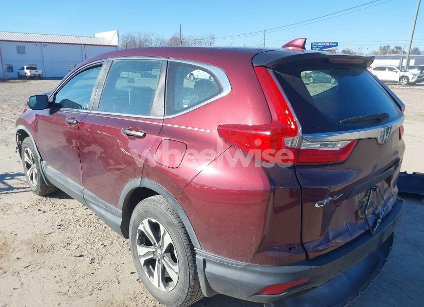 Photo 3 of 2019 Honda Cr-v LX (VIN 2HKRW6H31KH206022)