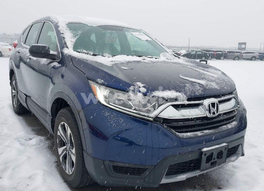 2019 Honda Cr-v LX (VIN 2HKRW6H31KH207087) main photo