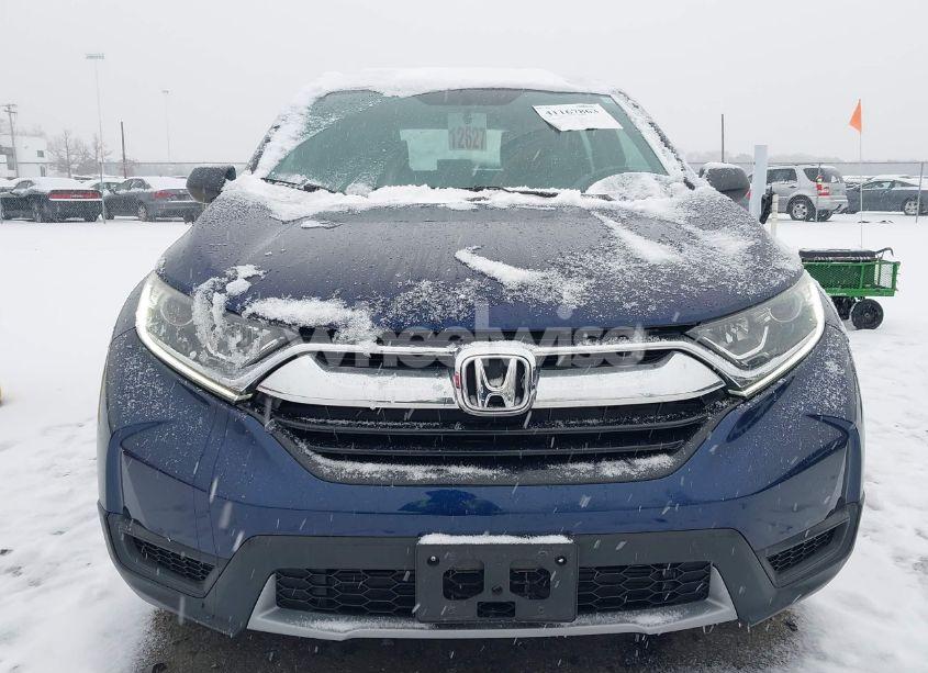 Photo 12 of 2019 Honda Cr-v LX (VIN 2HKRW6H31KH207087)