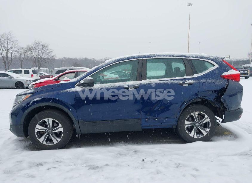 Photo 14 of 2019 Honda Cr-v LX (VIN 2HKRW6H31KH207087)