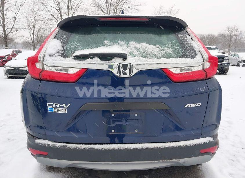 Photo 16 of 2019 Honda Cr-v LX (VIN 2HKRW6H31KH207087)