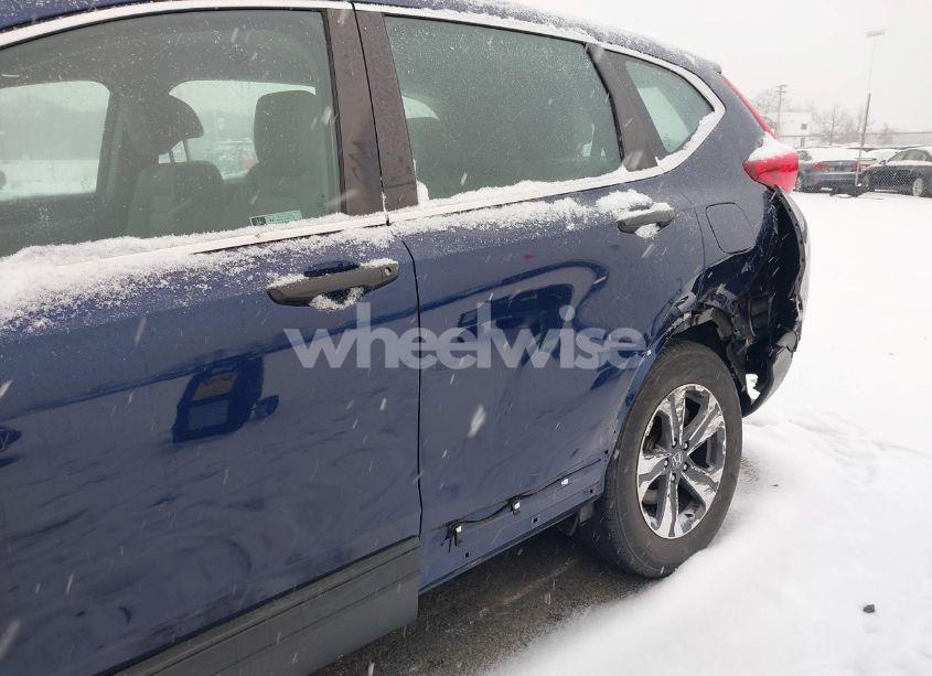 Photo 17 of 2019 Honda Cr-v LX (VIN 2HKRW6H31KH207087)