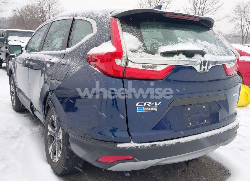 Photo 3 of 2019 Honda Cr-v LX (VIN 2HKRW6H31KH207087)