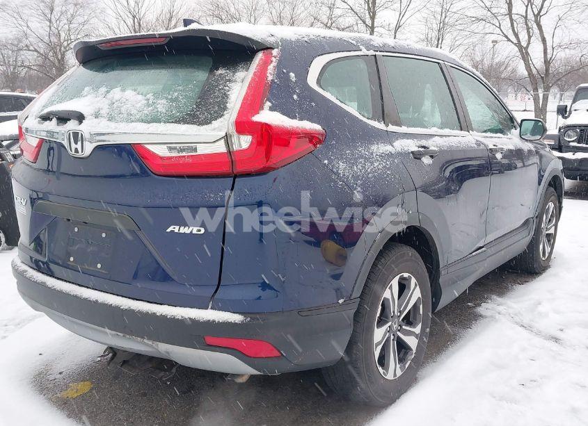 Photo 4 of 2019 Honda Cr-v LX (VIN 2HKRW6H31KH207087)