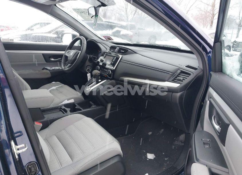 Photo 5 of 2019 Honda Cr-v LX (VIN 2HKRW6H31KH207087)