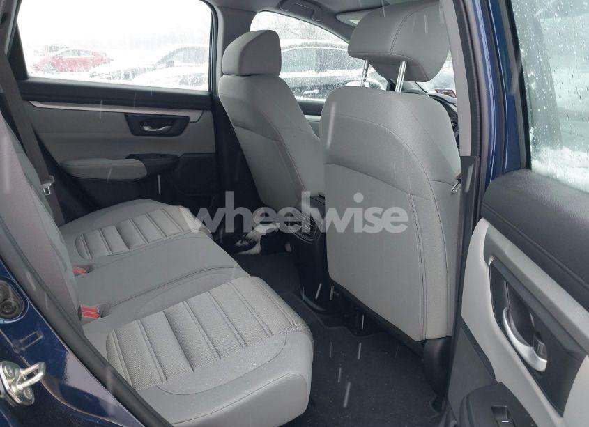 Photo 8 of 2019 Honda Cr-v LX (VIN 2HKRW6H31KH207087)