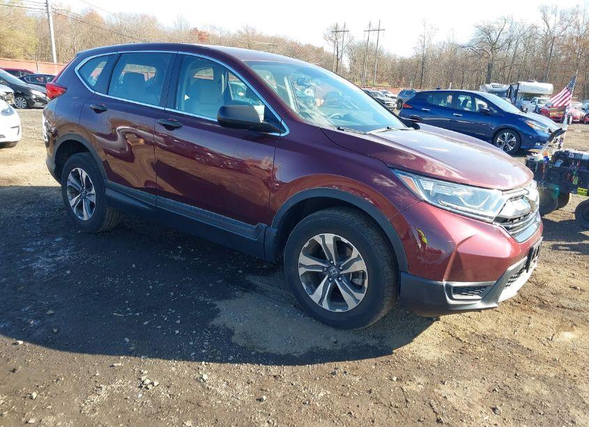 2019 Honda Cr-v LX (VIN 2HKRW6H31KH222625) main photo