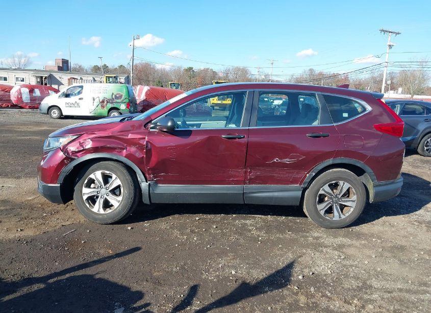 Photo 14 of 2019 Honda Cr-v LX (VIN 2HKRW6H31KH222625)