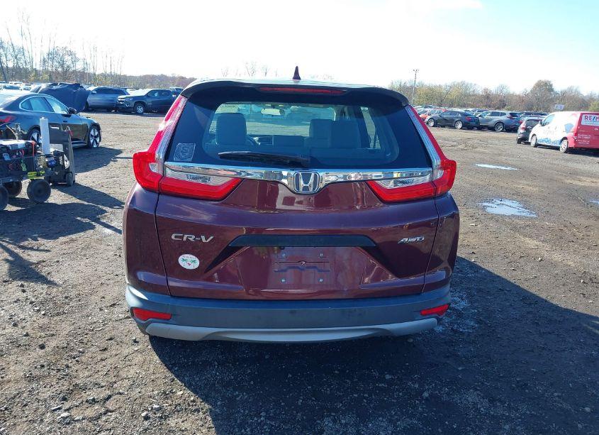 Photo 16 of 2019 Honda Cr-v LX (VIN 2HKRW6H31KH222625)