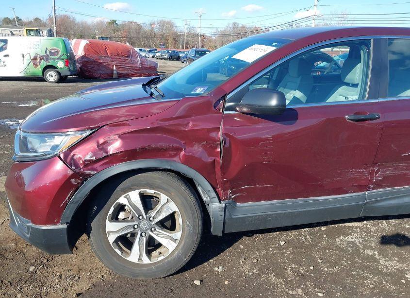 Photo 17 of 2019 Honda Cr-v LX (VIN 2HKRW6H31KH222625)