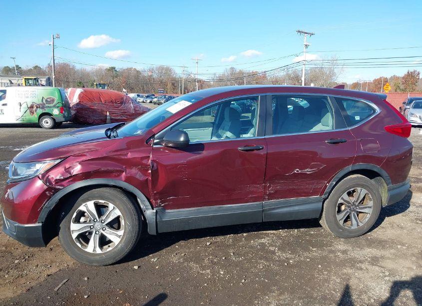 Photo 18 of 2019 Honda Cr-v LX (VIN 2HKRW6H31KH222625)