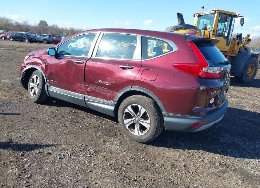 Photo 3 of 2019 Honda Cr-v LX (VIN 2HKRW6H31KH222625)