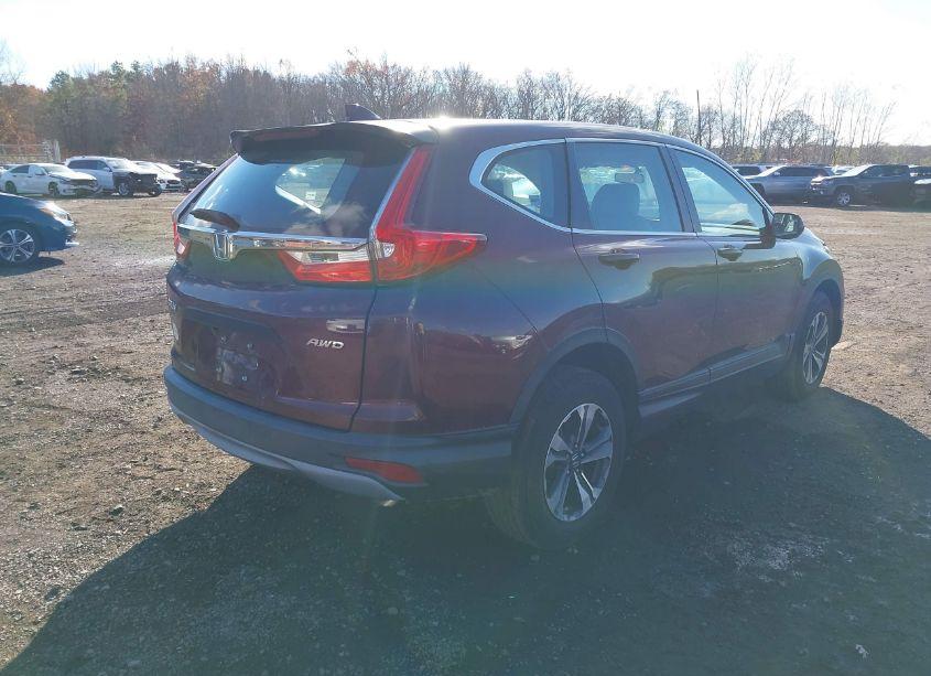 Photo 4 of 2019 Honda Cr-v LX (VIN 2HKRW6H31KH222625)