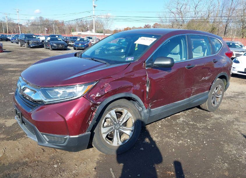 Photo 6 of 2019 Honda Cr-v LX (VIN 2HKRW6H31KH222625)