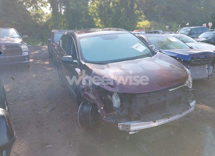 2019 Honda Cr-v LX (VIN 2HKRW6H31KH222981) main photo