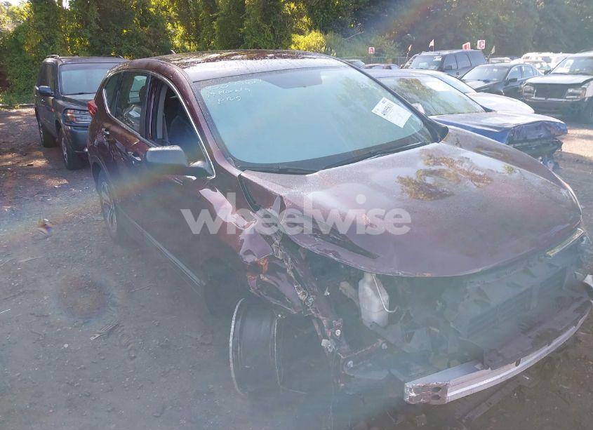 Photo 13 of 2019 Honda Cr-v LX (VIN 2HKRW6H31KH222981)