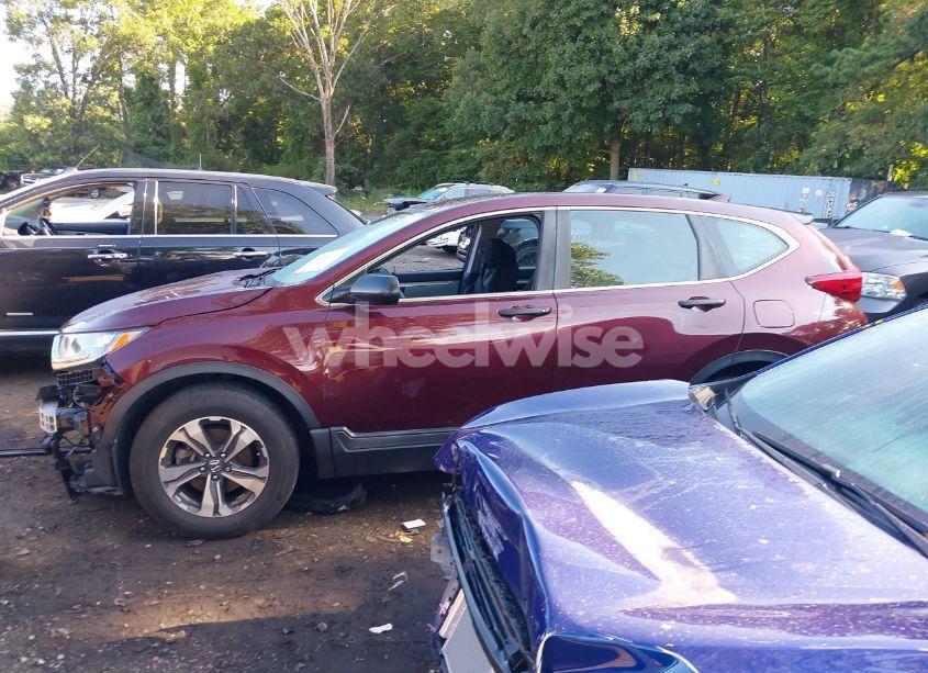 Photo 14 of 2019 Honda Cr-v LX (VIN 2HKRW6H31KH222981)