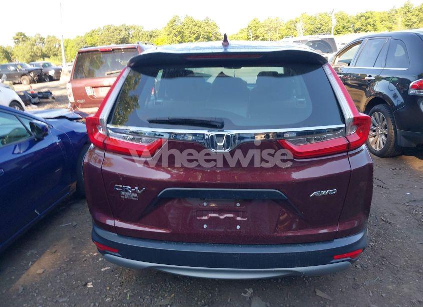 Photo 16 of 2019 Honda Cr-v LX (VIN 2HKRW6H31KH222981)