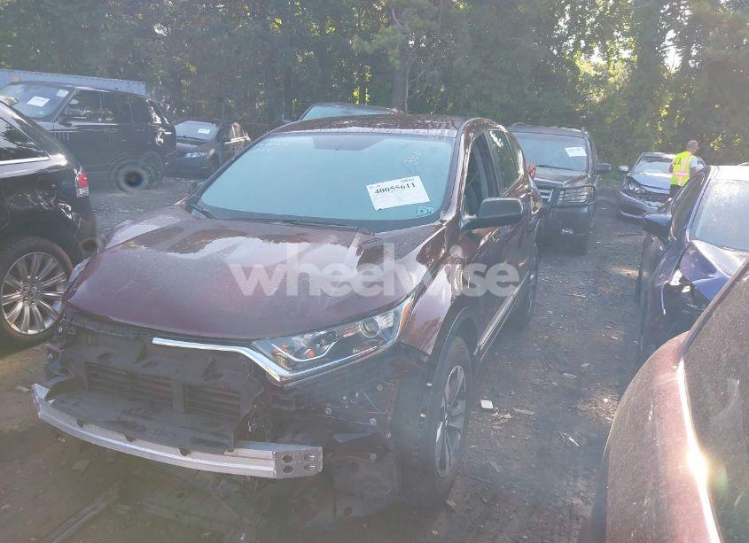 Photo 2 of 2019 Honda Cr-v LX (VIN 2HKRW6H31KH222981)