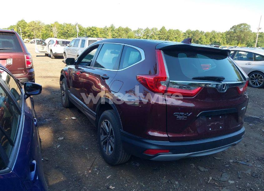 Photo 3 of 2019 Honda Cr-v LX (VIN 2HKRW6H31KH222981)
