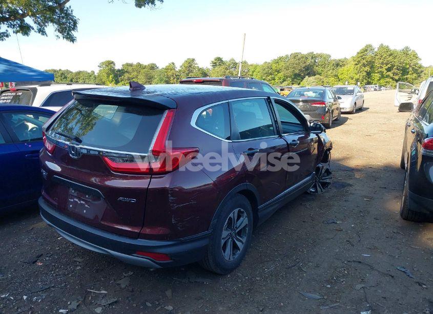 Photo 4 of 2019 Honda Cr-v LX (VIN 2HKRW6H31KH222981)