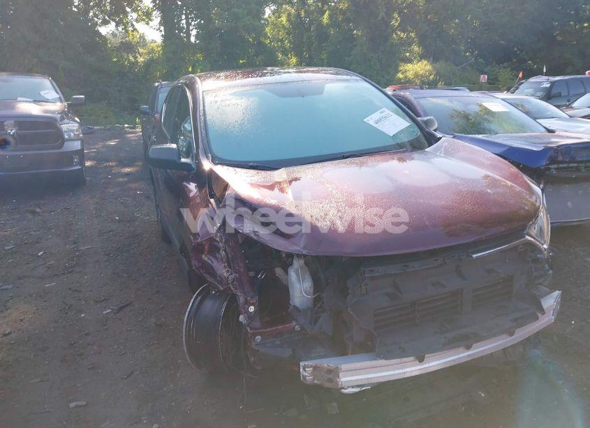 Photo 6 of 2019 Honda Cr-v LX (VIN 2HKRW6H31KH222981)