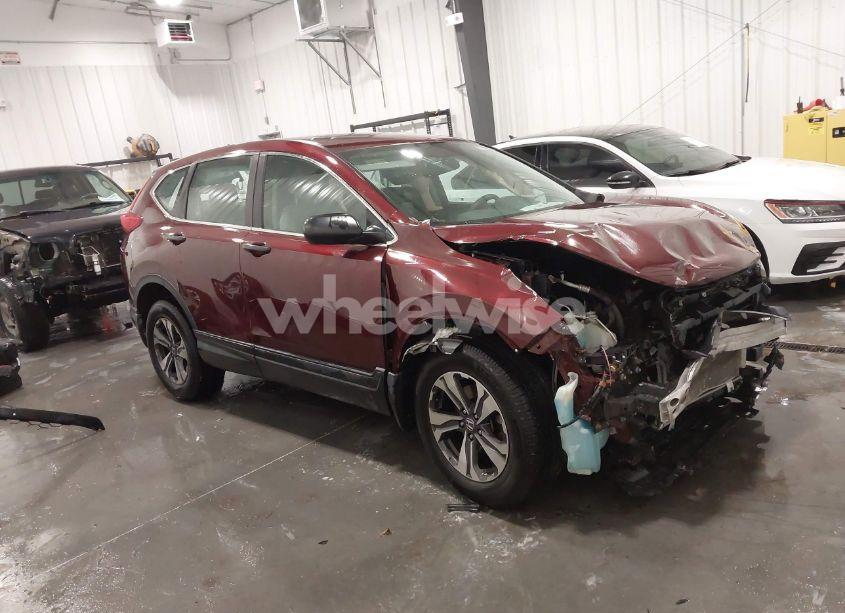 2017 Honda Cr-v LX (VIN 2HKRW6H32HH208449) main photo