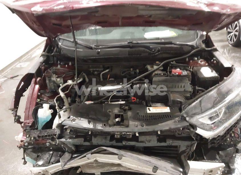 Photo 10 of 2017 Honda Cr-v LX (VIN 2HKRW6H32HH208449)