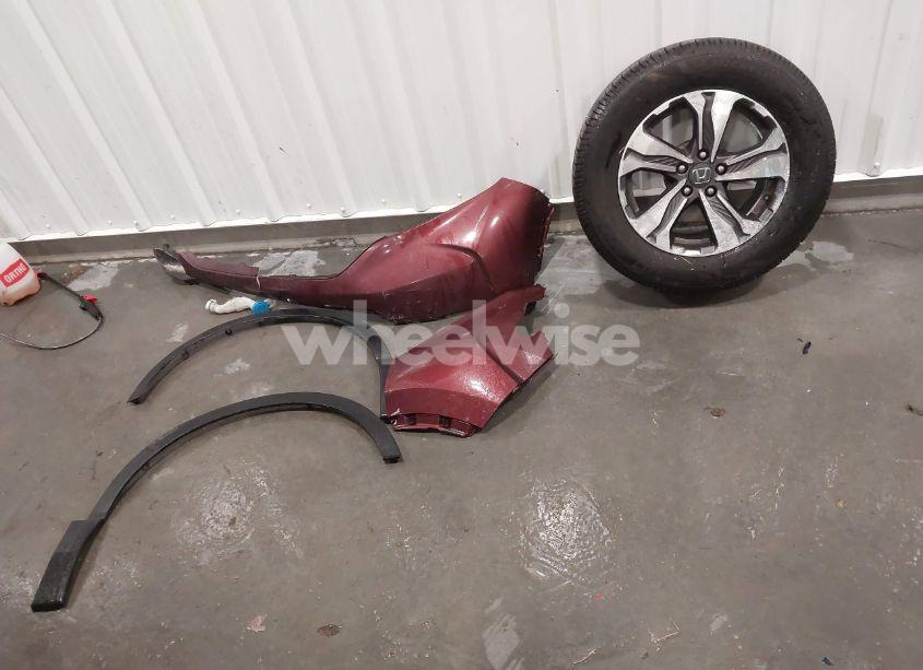 Photo 12 of 2017 Honda Cr-v LX (VIN 2HKRW6H32HH208449)