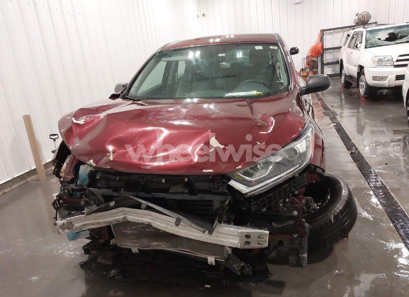 Photo 13 of 2017 Honda Cr-v LX (VIN 2HKRW6H32HH208449)