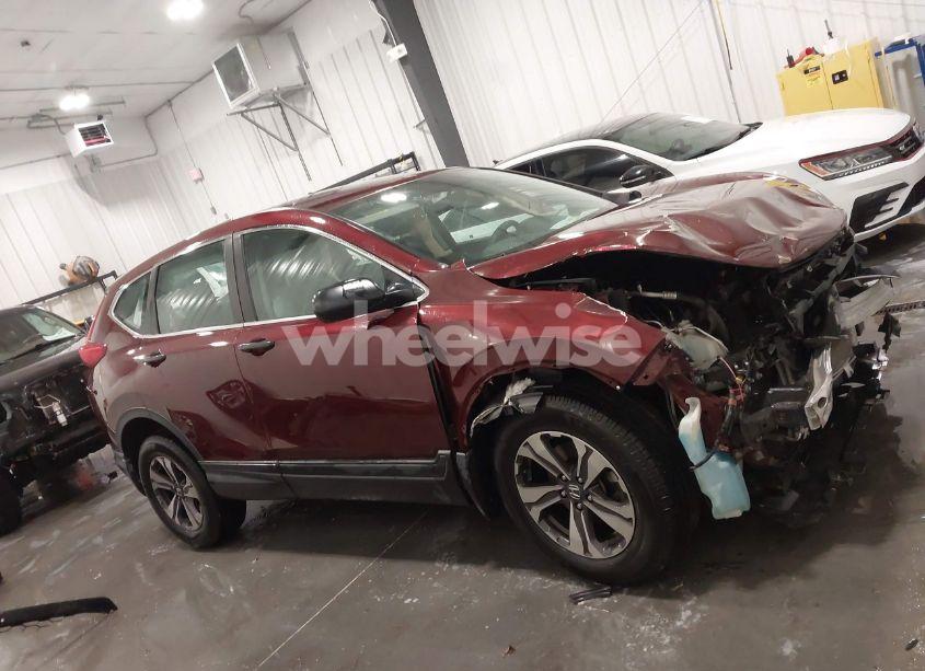 Photo 14 of 2017 Honda Cr-v LX (VIN 2HKRW6H32HH208449)