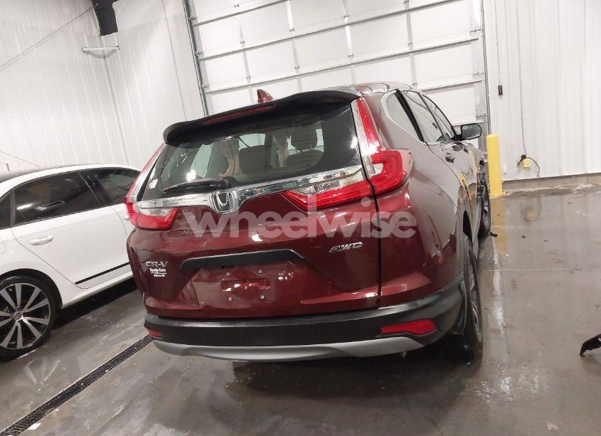 Photo 17 of 2017 Honda Cr-v LX (VIN 2HKRW6H32HH208449)